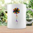 Rainbow Sunflower Love Is Love Lgbt Gay Lesbian Pride Coffee Mug Gifts ideas