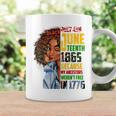 Remembering My Ancestors Junenth Black Freedom 1865 Gift Coffee Mug Gifts ideas