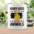 Rubber Duck Spirit Animal Coffee Mug Gifts ideas