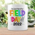 School Field Day Teacher Im Just Here For Field Day 2022 Peace Sign Coffee Mug Gifts ideas