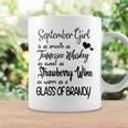 September Girl Is As Sweet As Strawberry Coffee Mug Gifts ideas