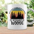 She Was Born And Raised In Wishabitch Woods Coffee Mug Gifts ideas