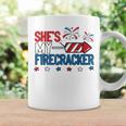 Shes My Firecracker 4Th July Matching Couples His And Hers Coffee Mug Gifts ideas