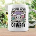 Simmer Down Cowboy Western Style Gift Coffee Mug Gifts ideas