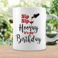 Sip Sip Hooray Its My Birthday Funny Bday Party Gift Coffee Mug Gifts ideas