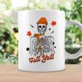 Skeleton It’S Fall Y’All Thanksgiving Funny Autumn Halloween Coffee Mug Gifts ideas