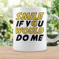 Smile If You Would Do Me Positive Smile Quote Beautiful Gift Valentine For Men Women Mom Mother Sister Brother Kids Birthday Holiday Party By Mesa Cute Coffee Mug Gifts ideas