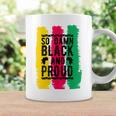 So Damn Black And Proud Black History Month Coffee Mug Gifts ideas