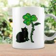 St Patricks Day Black Cat My Lucky Charm Coffee Mug Gifts ideas