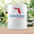 State Of Liberty Florida Map Fl Flag Desantisland Coffee Mug Gifts ideas