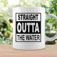 Straight Outta The Water - Christian Baptism Coffee Mug Gifts ideas