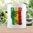 Strong Black Dad King African American Coffee Mug Gifts ideas