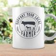 Support Your Local Farmer Coffee Mug Gifts ideas