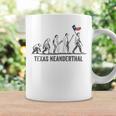 Texas Neanderthal Thinking Coffee Mug Gifts ideas