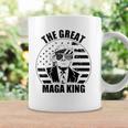 The Great Maga King The Return Of The Ultra Maga King Donald Trump Coffee Mug Gifts ideas