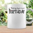 Thinking Of You On Your Birthday Coffee Mug Gifts ideas