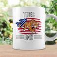 Tiger Us Flag 4Th Of July Fathers Day Tiger Dad Coffee Mug Gifts ideas