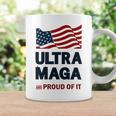 Ultra Maga And Proud Of It Tshirt Proud Ultra Maga Make America Great Again America Tshirt United State Of America Coffee Mug Gifts ideas