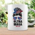 Ultra Mega Messy Bun 2022 Proud Ultra-Maga We The People Coffee Mug Gifts ideas