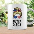 Ultra Mega Messy Bun 2022 Trump Republicans Conservatives Coffee Mug Gifts ideas