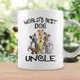 Uncle Gift Worlds Best Dog Uncle Coffee Mug Gifts ideas