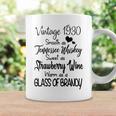 Vintage 1930 Woman Birthday Coffee Mug Gifts ideas