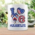 Womens Granny Love Usa Flag Grandma 4Th Of July Family Matching Coffee Mug Gifts ideas