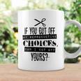 Womens Pro Choice Cut Protest Coffee Mug Gifts ideas