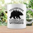Yellowstone National Park Wyoming Bear Nature Hiking Coffee Mug Gifts ideas