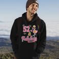 52 And Fabulous - 52 Years Old Gift - 52Nd Birthday Hoodie Lifestyle