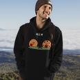 All In Cookie - Funny Chocolate Chip Poker Hoodie Lifestyle