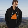 Anti Trump Funny Political No Dumping Hoodie Lifestyle