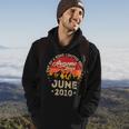 Awesome Since June 2010 Vintage 12Th Birthday V2 Hoodie Lifestyle