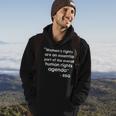 Bans Off Our Bodies Pro Choice My Body My Choice Feminist Hoodie Lifestyle