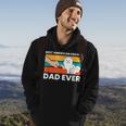 Best American Eskimo Dad Ever Funny American Eskimo Dad Hoodie Lifestyle