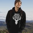 Best Buckin Dad Ever Deer Hunters Hoodie Lifestyle