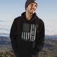 Best Dad Ever Flag American Funny Fathers Day For Dad Son Hoodie Lifestyle