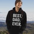 Best Dad Ever Funny Fathers Day Gift Men Husband Hoodie Lifestyle