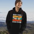Best Tiger Dad Ever Happy Fathers Day Hoodie Lifestyle