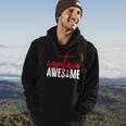 Captain Awesome Funny Sailing Boating Sailor Boat Hoodie Lifestyle