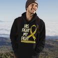 Childhood Cancer Pediatricians Ribbon Parents Mom Dad Gift Hoodie Lifestyle