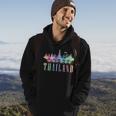 Colorful Thai Kuala Lampur Thailand Hoodie Lifestyle