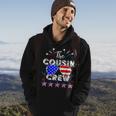 Cousin Crew 4Th Of July Patriotic American Family Matching V2 Hoodie Lifestyle