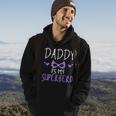 Cute Graphic Daddy Is My Superhero With A Mask Hoodie Lifestyle