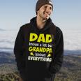Dad Knows A Lot But Grandpa Know Everything Father Day Hoodie Lifestyle