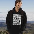 Dad Tee Software Engineer Best Dad Fathers Day Gift Hoodie Lifestyle
