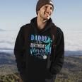 Daddy Of The Birthday Mermaid Family Matching Party Squad Hoodie Lifestyle