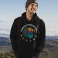 Embrace Neurodiversity Funny Hoodie Lifestyle