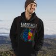 Embrace Neurodiversity Hoodie Lifestyle