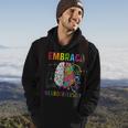 Embrace Neurodiversity V2 Hoodie Lifestyle